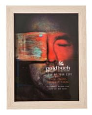 Goldbuch COLOUR YOUR LIFE NATURE rámeček plast 15x20 hnědý