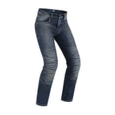 PMJ Promo Jeans Pánské moto jeansy PMJ Vegas CE Barva modrá, Velikost 48