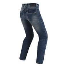 PMJ Promo Jeans Pánské moto jeansy PMJ Vegas CE Barva modrá, Velikost 48