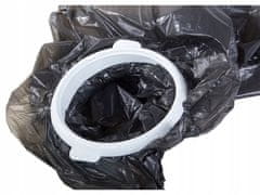Verk 24198 Kruhový závěsný držák na odpadkový koš