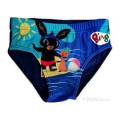 SETINO Chlapecké slipové plavky Zajíček Bing Bunny - modré