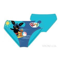 SETINO Chlapecké slipové plavky Zajíček Bing Bunny - tyrkysové