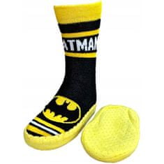 E plus M Chlapecké protiskluzové ponožky s nopky Batman