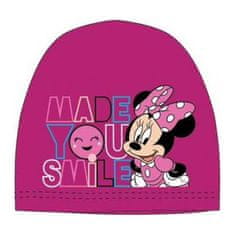 SETINO Dívčí jarní / podzimní čepice Minnie Mouse - Made you smile