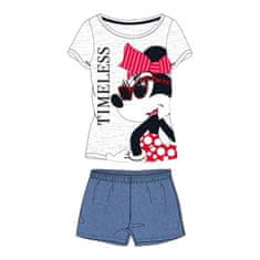 E plus M Dámské krátké pyžamo Minnie Mouse - Timeless S