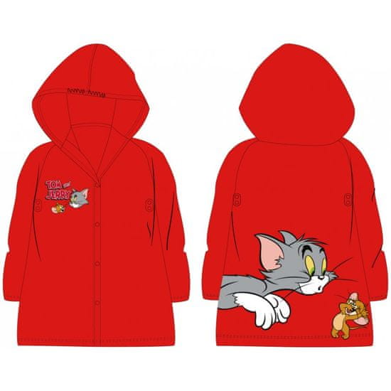 E plus M Dětská pláštěnka Tom a Jerry