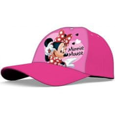 EUROSWAN Dívčí kšiltovka Minnie Mouse - Disney
