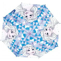 SETINO Dětský vystřelovací deštník Ledové království - Think Magic
