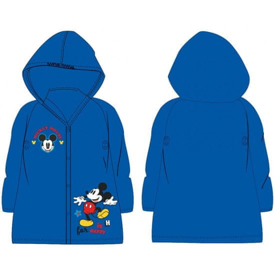 E plus M Chlapecká pláštěnka Mickey Mouse - Disney 122 / 128