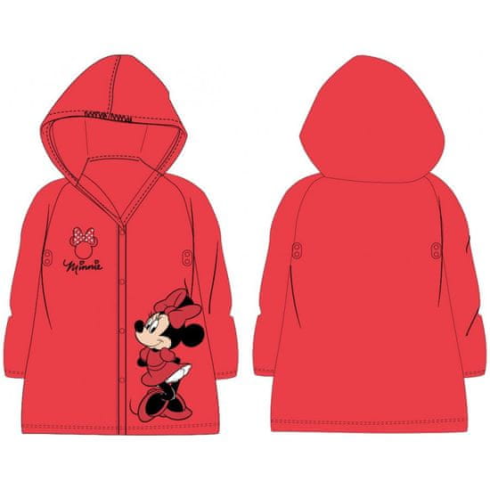 E plus M Dívčí pláštěnka Minnie Mouse - Disney