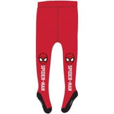 E plus M Chlapecké punčocháče MARVEL - Spiderman Červená 128 / 134