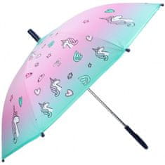 Vadobag Dětský deštník s jednorožci - unicorns