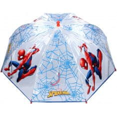 Vadobag Dětský transparentní deštník Spiderman