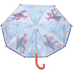 Vadobag Dětský transparentní deštník Spiderman
