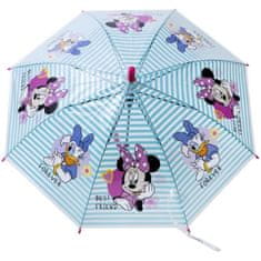 E plus M Dívčí vystřelovací deštník Minnie Mouse a Kačka Daisy