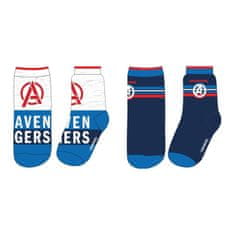 E plus M Chlapecké ponožky Avengers (2 páry)