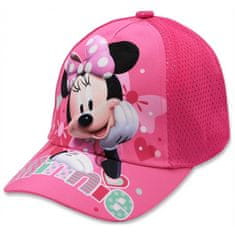 SETINO Dívčí kšiltovka Minnie Mouse - Disney - tm. růžová 54