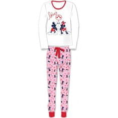 SETINO Dámské bavlněné pyžamo Minnie & Mickey Mouse - dlouhé