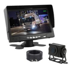 SEFIS parkovací AHD kamera s 7" monitorem