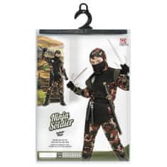 Widmann Vojenský karnevalový kostým Ninja, 128