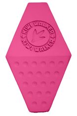 KIWI WALKER Kiwi Walker Gumová hračka OCTABALL s dírou na pamlsky, Maxi 14,5 cm, Růžová