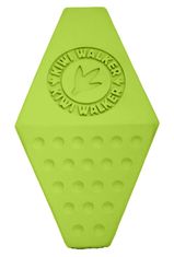 KIWI WALKER Kiwi Walker Gumová hračka OCTABALL s dírou na pamlsky, Maxi 14,5 cm, Zelená