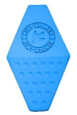 KIWI WALKER Kiwi Walker Gumová hračka OCTABALL s dírou na pamlsky, Maxi 14,5 cm, Modrá