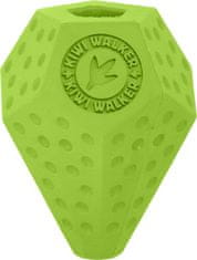 KIWI WALKER Kiwi Walker Gumová hračka DIABALL s dírou na pamlsky, Mini 8cm, Zelená
