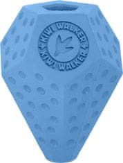 KIWI WALKER Kiwi Walker Gumová hračka DIABALL s dírou na pamlsky, Mini 8cm, Modrá