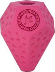 KIWI WALKER Kiwi Walker Gumová hračka DIABALL s dírou na pamlsky, Mini 8cm, Růžová