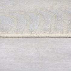 Flair Rugs Kusový koberec Patna Channel Ivory 80x150 cm