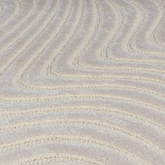 Flair Rugs Kusový koberec Patna Channel Ivory 80x150 cm