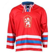 Merco Replika ČSSR 1976 hokejový dres červená Velikost oblečení: M