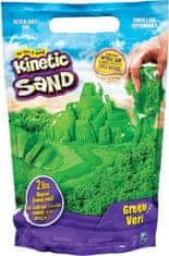 Spin Master  KINETIC SAND: Zelený kinetický písek 0,9kg