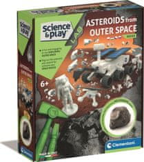 Clementoni  Science&Play Laboratoř: Průzkumná sada NASA s asteroidem