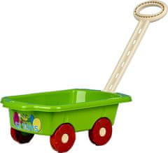 BAYO Dětský vozík Vlečka 45 cm zelený