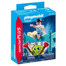 Playmobil Chlapec s příšerkou , Figurky, 22 dílků, 70876