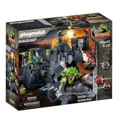 Playmobil Dinosauří skála , Dinosauři, 238 dílků, 70623
