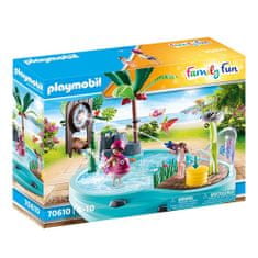 Playmobil Zábavný bazén , Prázdniny, 65 dílků | 70610