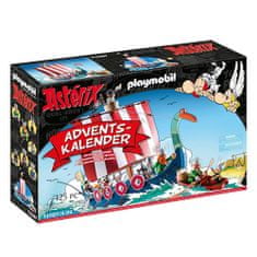 Playmobil Adventní kalendář , Asterix, 125 dílků | 71087