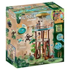 Playmobil Výzkumná věž s kompasem , Wiltopia, 203 dílků | 71008