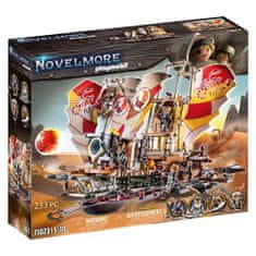 Playmobil Písečná loď , Novelmore, 233 dílků | 71023