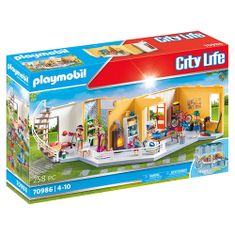 Playmobil Rozšíření moderního domu , Život ve městě, 258 dílků | 70986