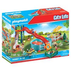 Playmobil Bazénová party , Život ve městě, 159 dílků |70987