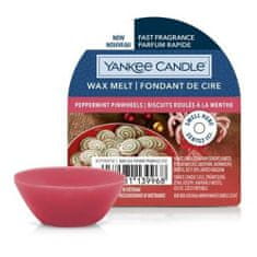Yankee Candle Vonný vosk , Peprmintové sušenky, 22 g