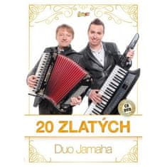 Duo Jamaha: 20 Zlatých (CD+DVD, 2018)
