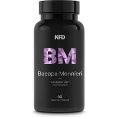 KFD NUTRITION BM Bacopa Monnieri 90 tablet