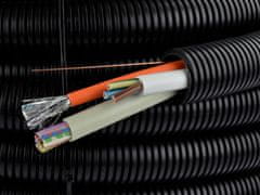 Elcan Vlnitá vlnitá trubka s pilotním kabelem 20 mm 50 m