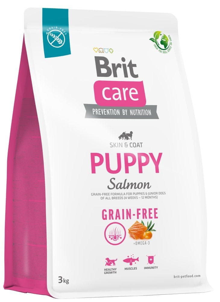 Levně Brit Care Dog Grain-free Puppy, 3 kg