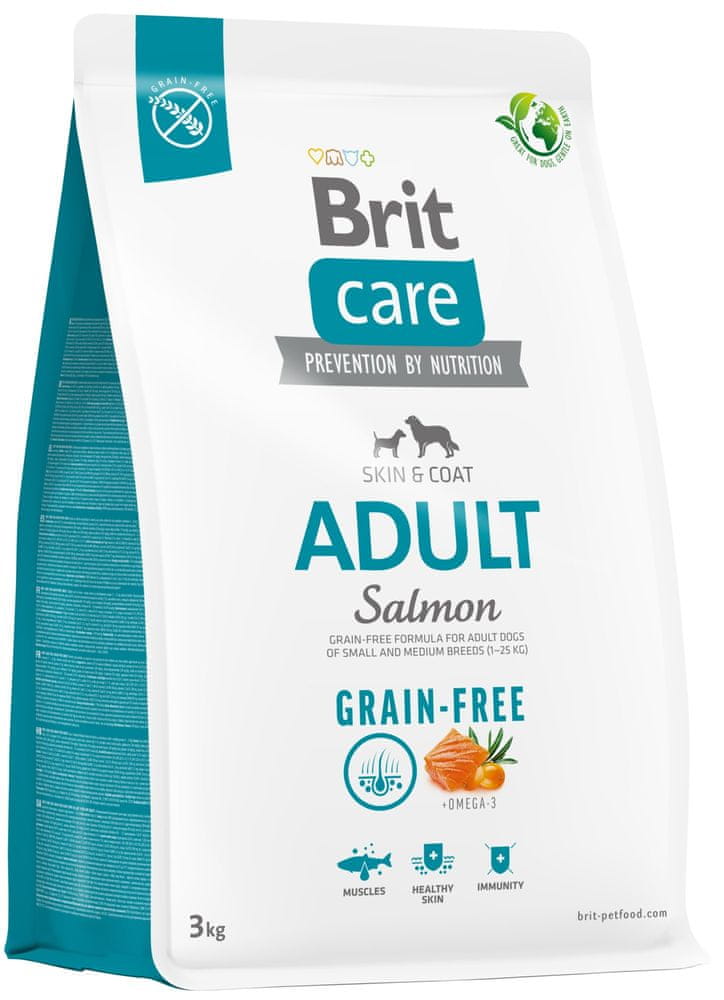 Levně Brit Care Dog Grain-free Adult, 3 kg